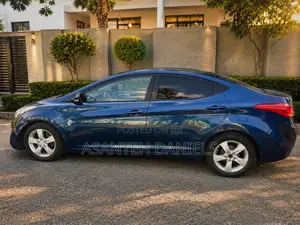 Hyundai Elantra GLS Automatic 2012 Blue