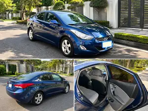 Hyundai Elantra GLS Automatic 2012 Blue