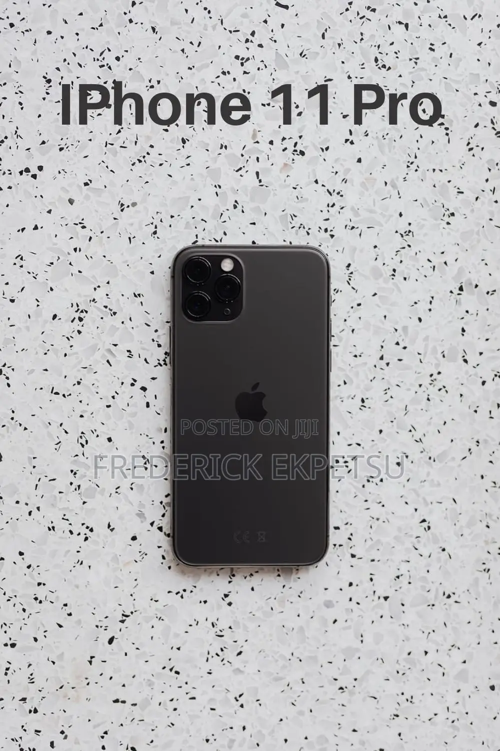 Apple iPhone 11 Pro 256 GB Black