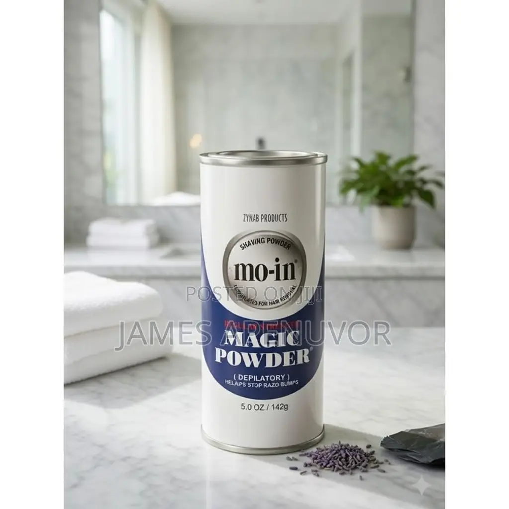 Magic Shaving Powder (Regular Strength) – 142g Depilatory Hair Removal