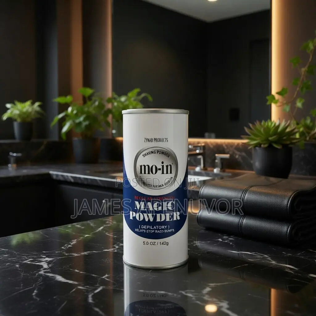 Magic Shaving Powder (Regular Strength) – 142g Depilatory Hair Removal