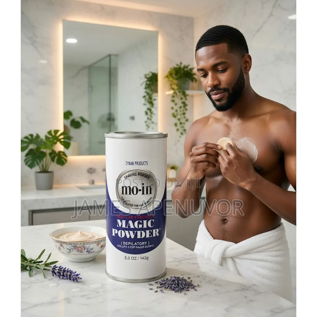 Magic Shaving Powder (Regular Strength) – 142g Depilatory Hair Removal