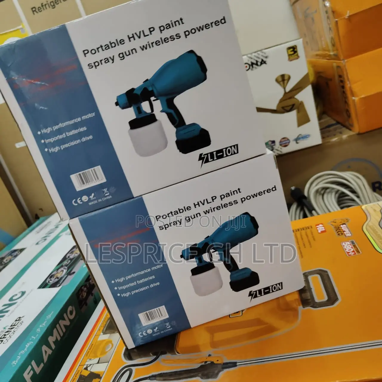 Enjoy Unbeatable Price on Our Flawless Wireles 48v HVLP Paint Spay Gun