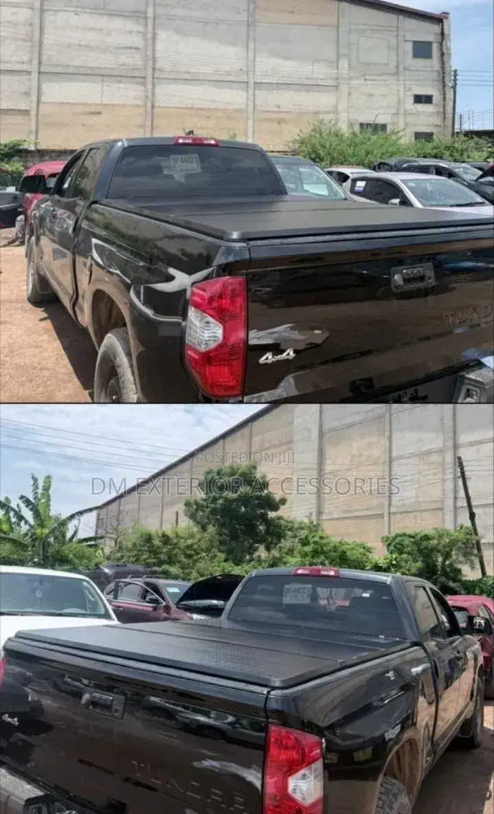 Tundra Bed/Bucket Cover Tri Fold Hard Pick-Up