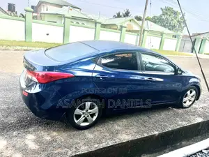 Hyundai Elantra GLS Automatic 2012 Blue