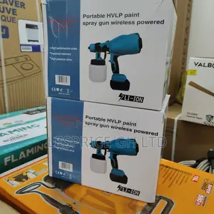 Get Exciting Offer on Our Matchless Cordless 48v HVLP Paint Spray Gun