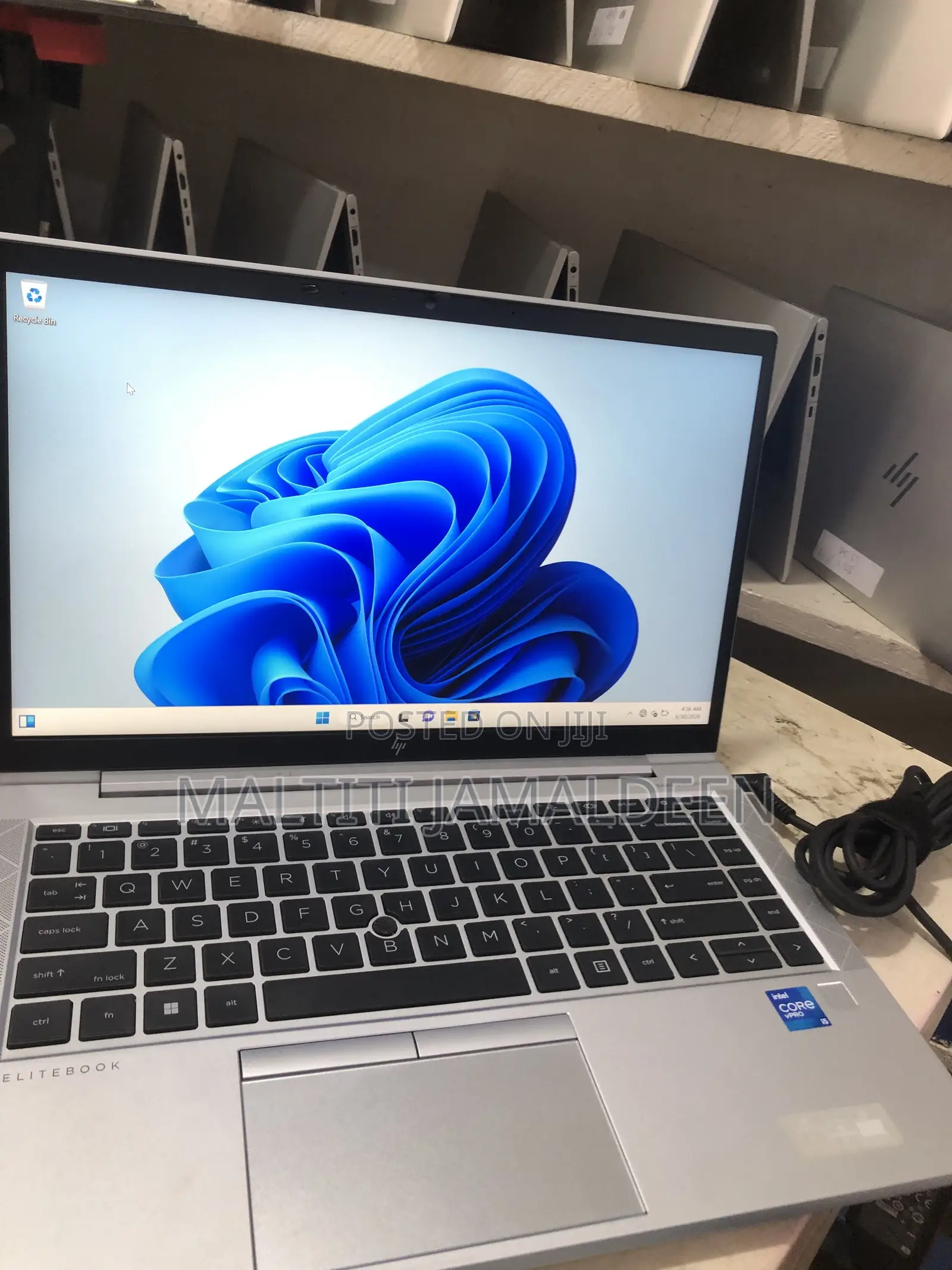 Laptop HP EliteBook 840 G8 16GB Intel Core i5 SSD 256GB