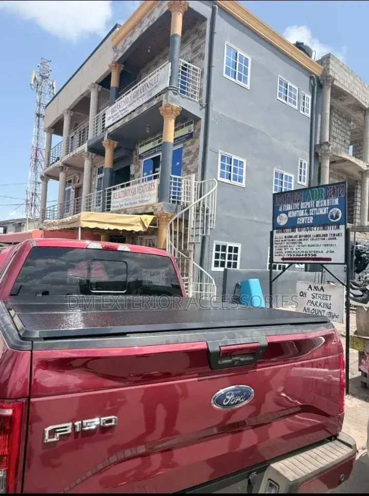F-150 Bed/Bucket Cover Tri Fold Hard