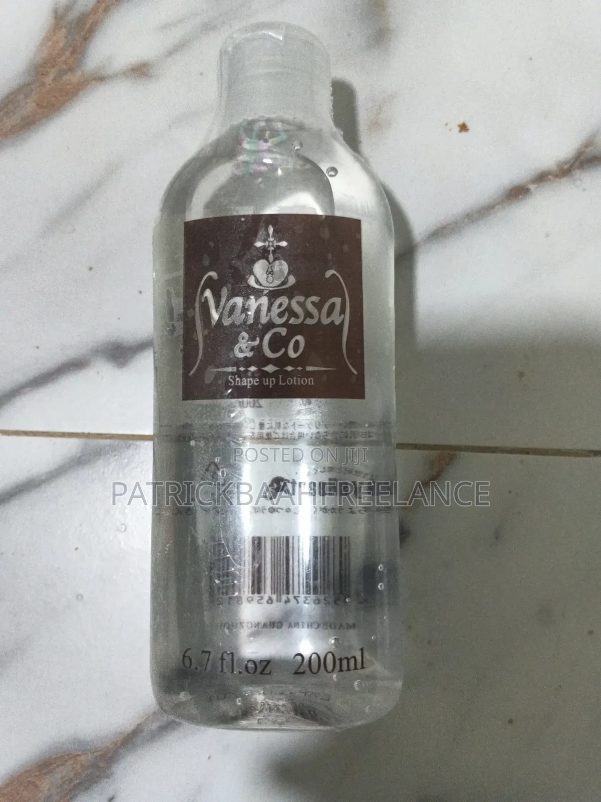 Vanessa Co Sex Lube