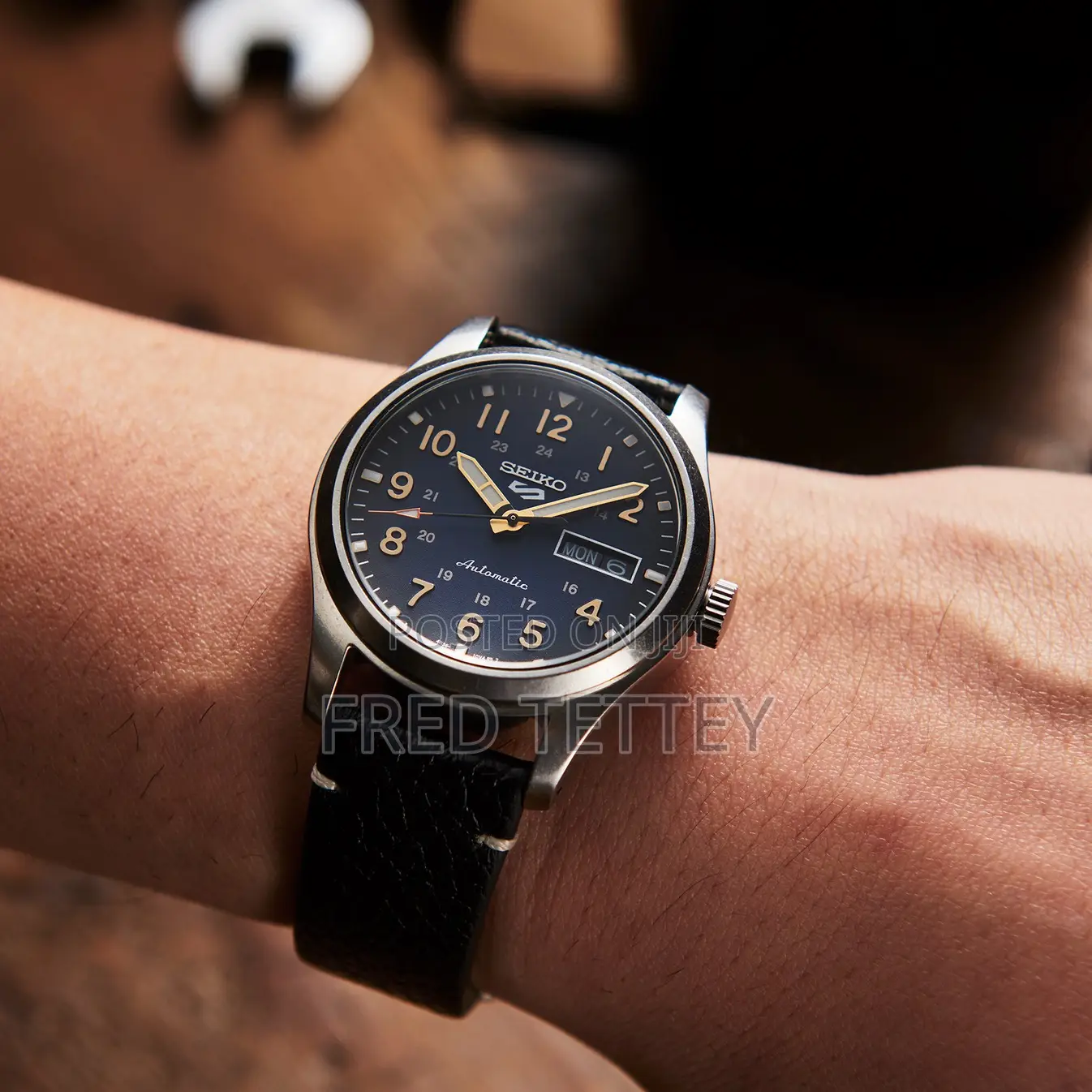 Seiko 5 Sports Classic Field/Military Style 36mm Men