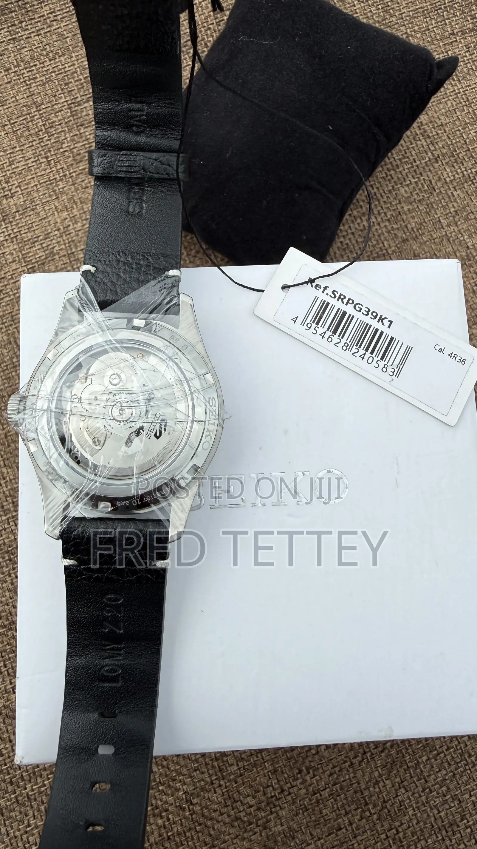 Seiko 5 Sports Classic Field/Military Style 36mm Men