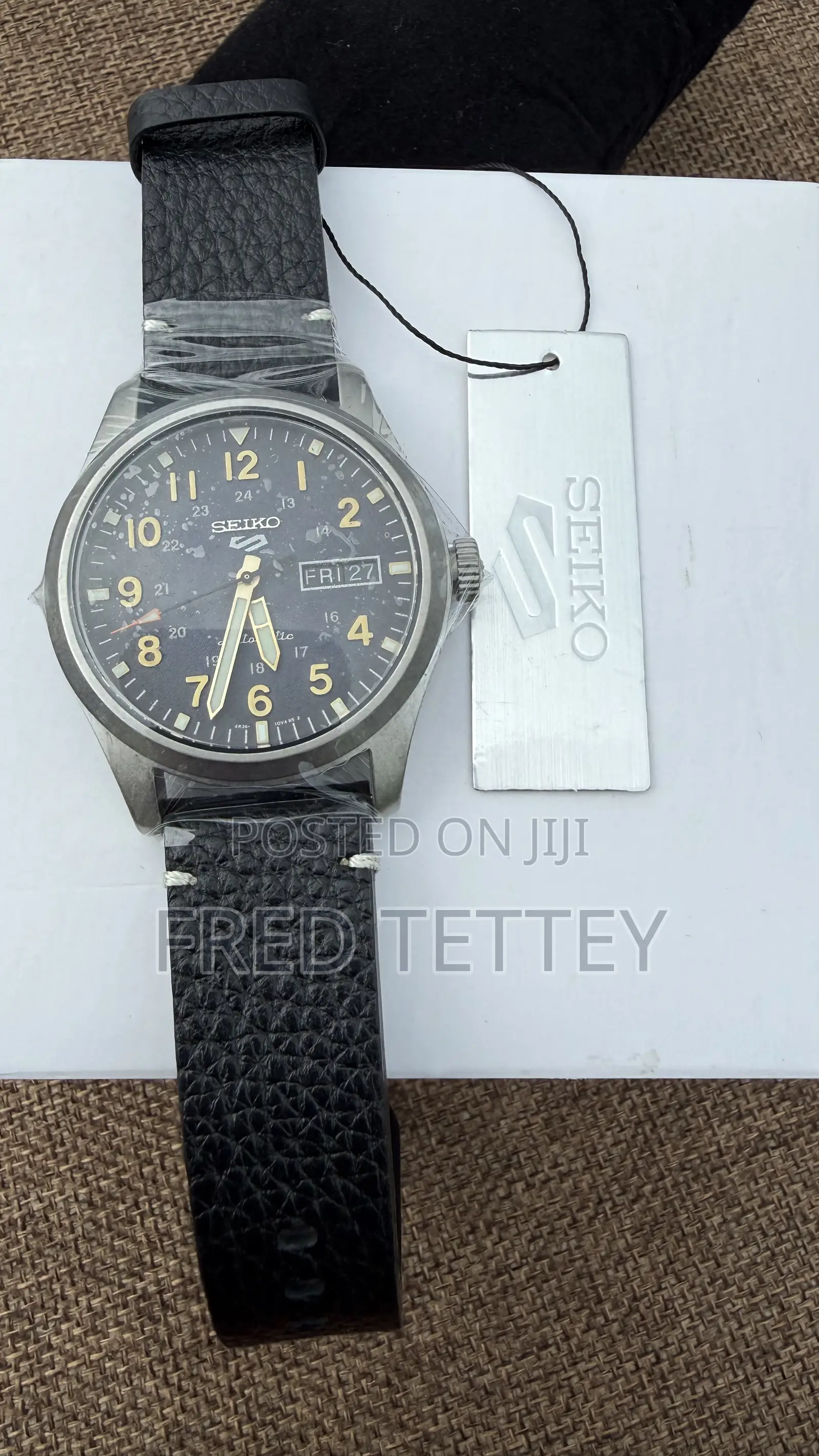 Seiko 5 Sports Classic Field/Military Style 36mm Men