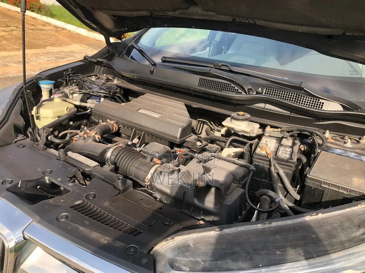 Honda CR-V EX AWD 2018