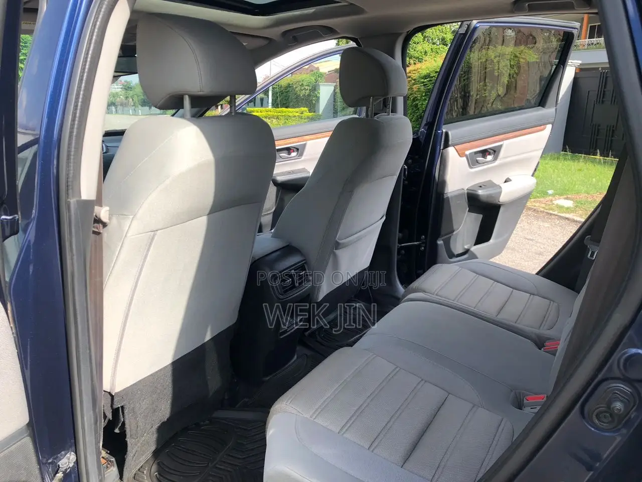 Honda CR-V EX AWD 2018