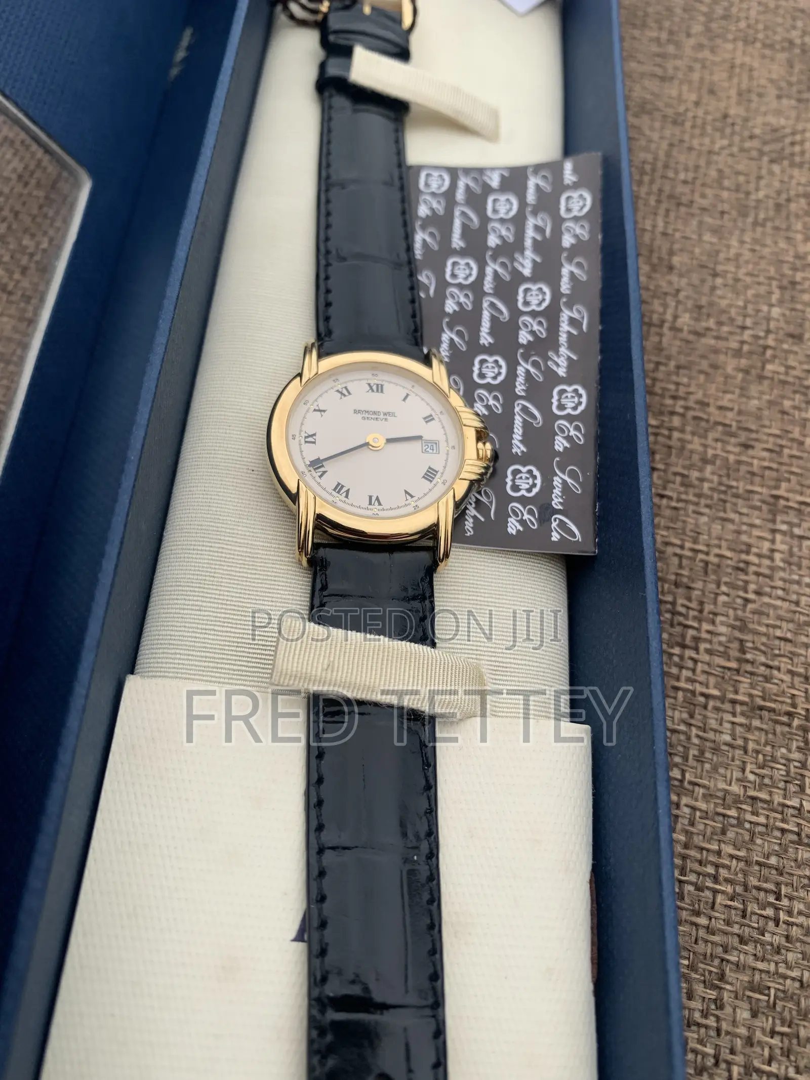 Raymond Weil Gold Electroplated Women