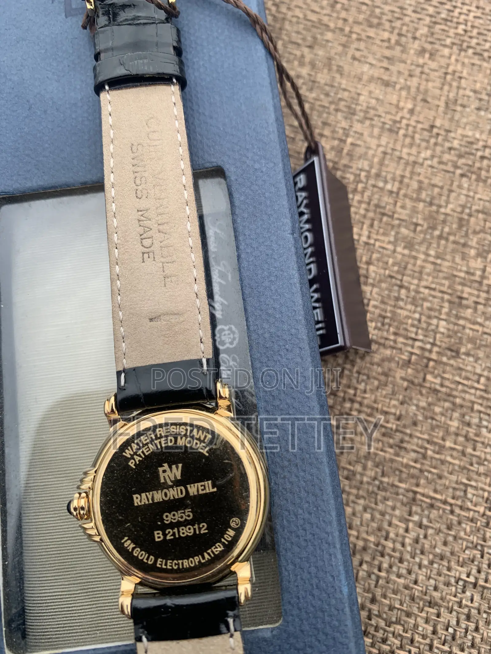 Raymond Weil Gold Electroplated Women