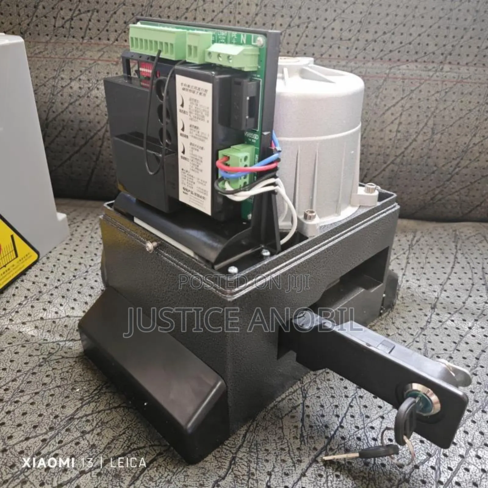 Automatic Gate Machine