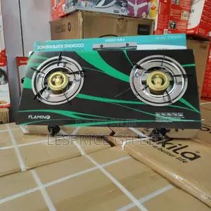 Top Rated 2 Burner Glass Top Gas Stove From Flamino