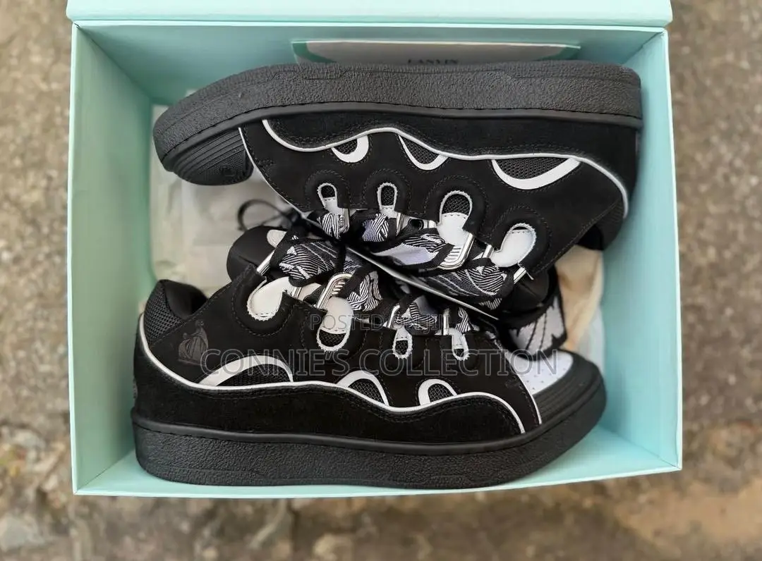 Lanvin Curb Sneaker