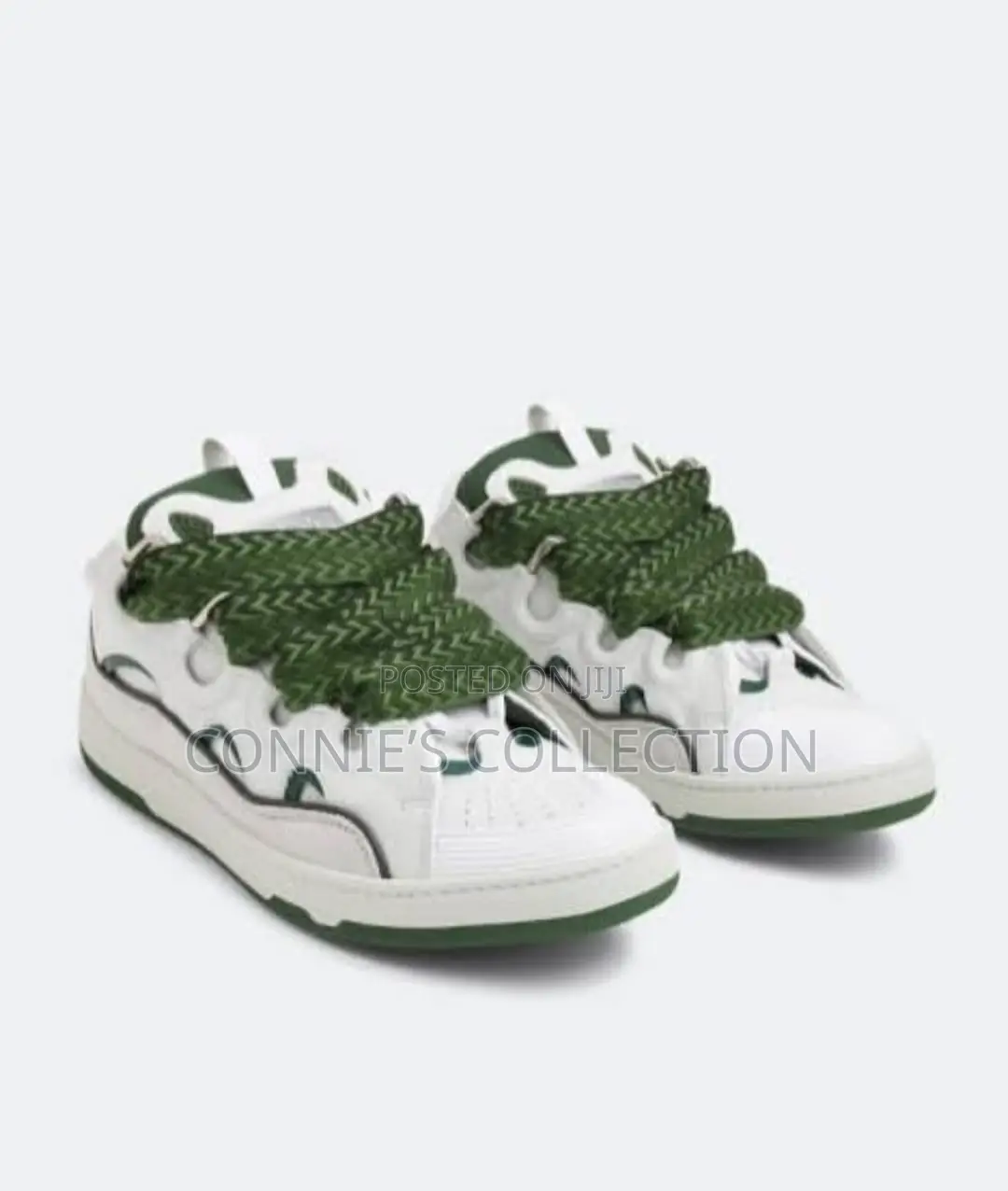 Lanvin Curb Sneaker
