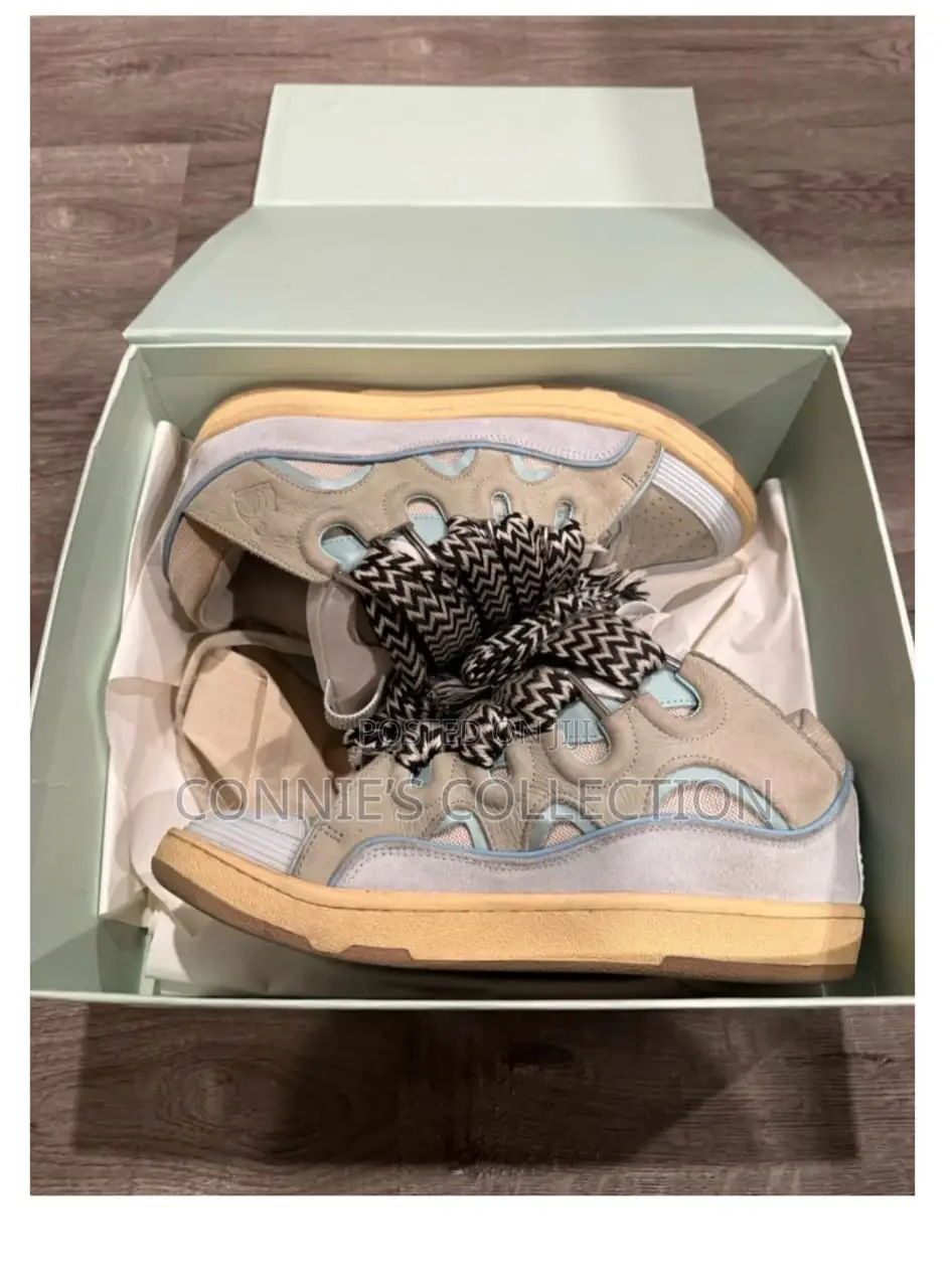 Lanvin Curb Sneaker