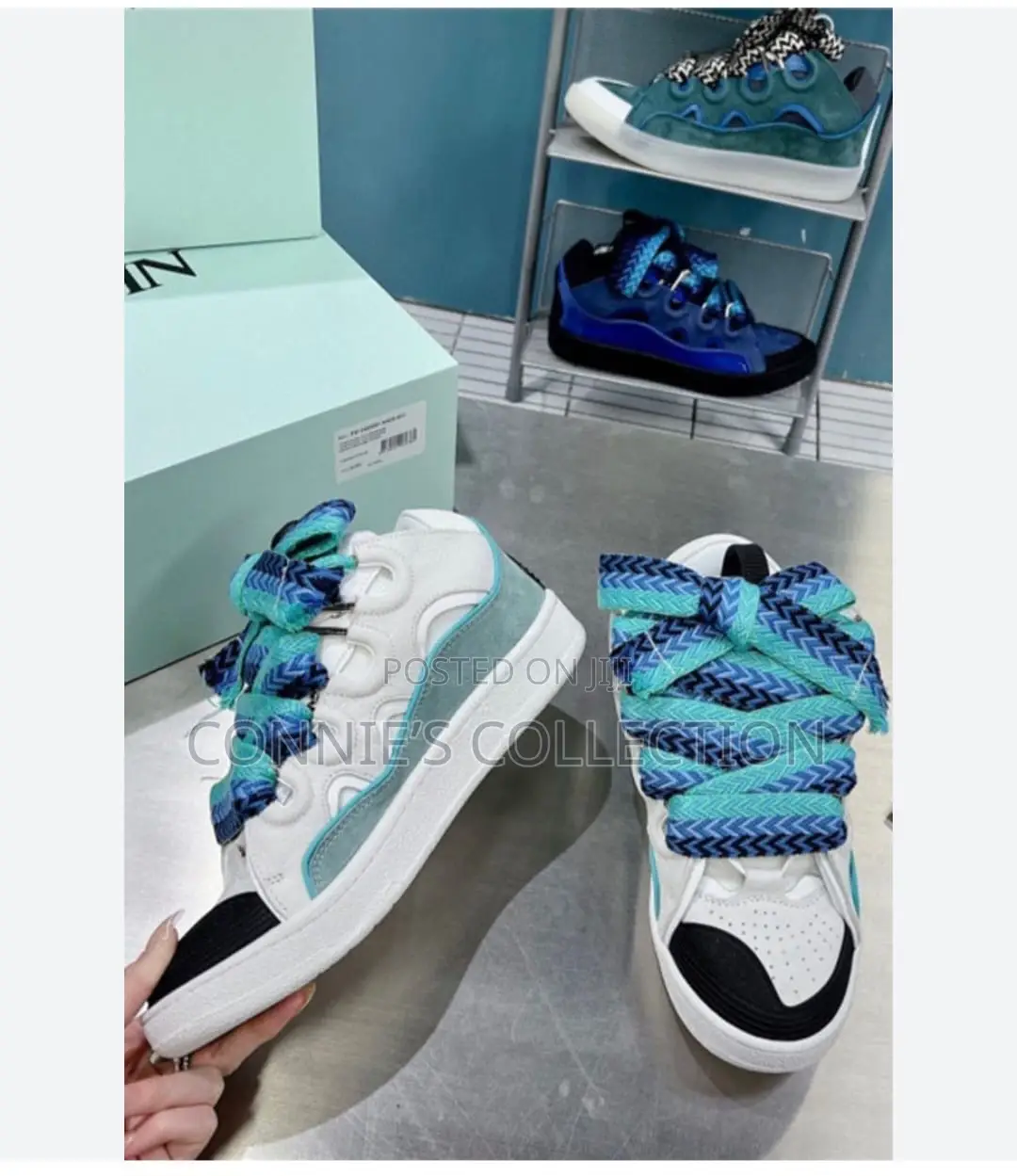 Lanvin Curb Sneaker