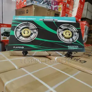 Super Efficient 2 Burner Glass Top Gas Stove From Flamino