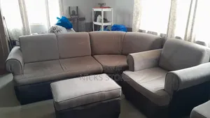 Suede Sofa Set