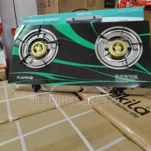 Classy High Grade 2 Burner Glass Top Gas Stove From Flamino