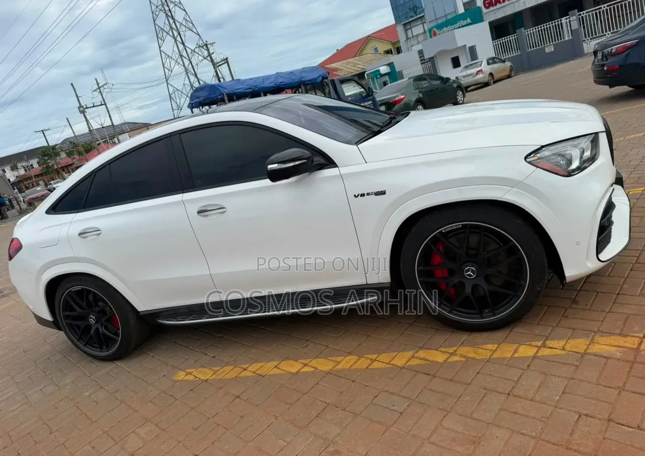 Mercedes-Benz GLE-Class 2023 White