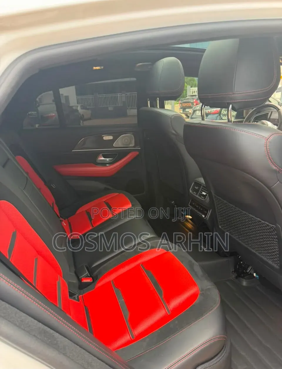 Mercedes-Benz GLE-Class 2023 White