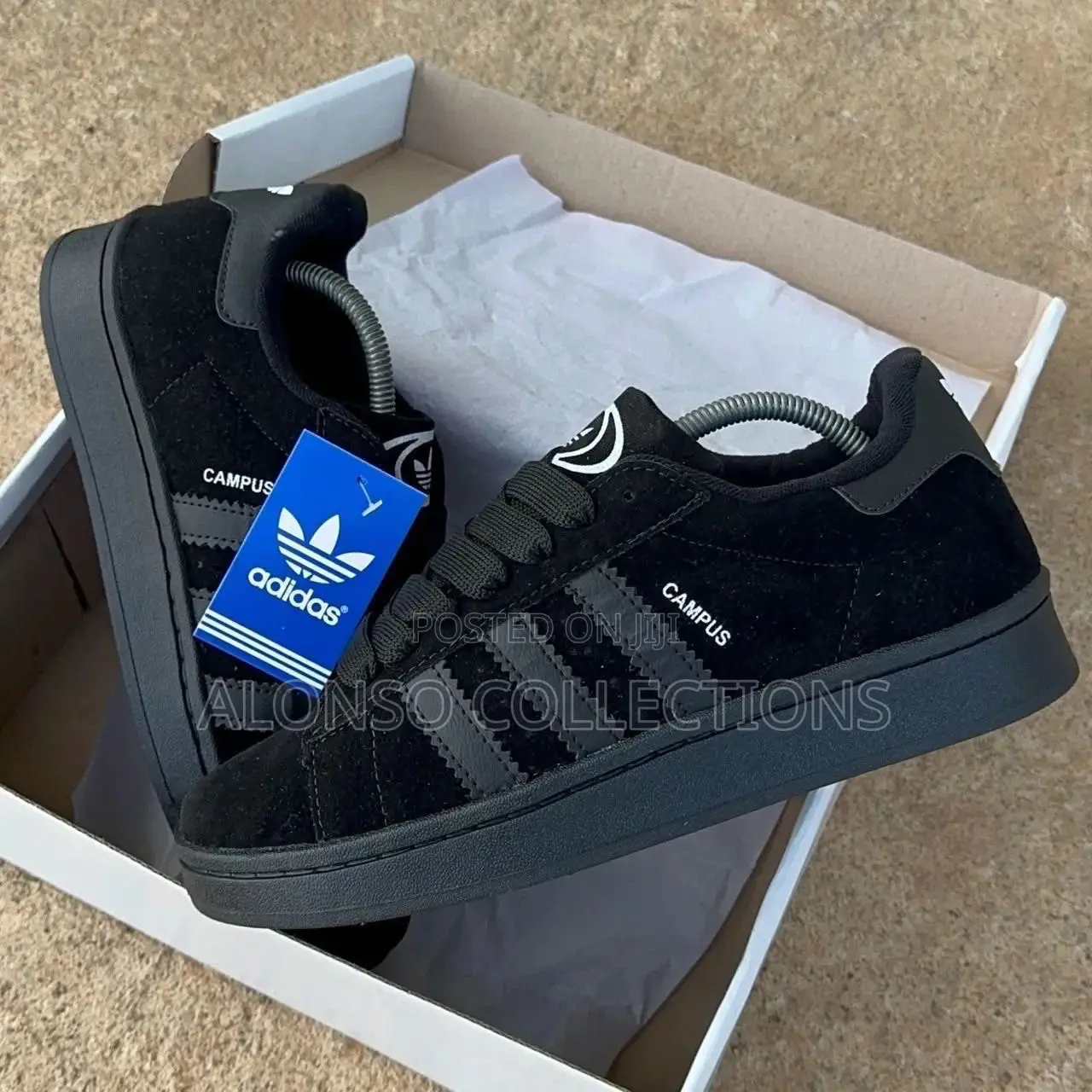 Campus Og All Black