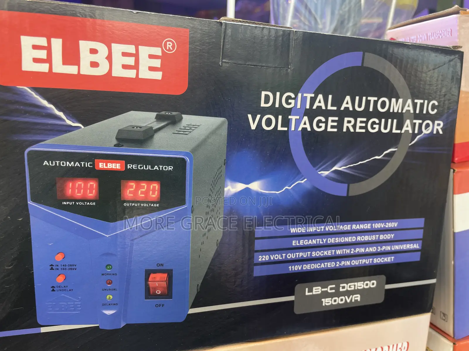 Digital Stabilizer/Voltage Regulator