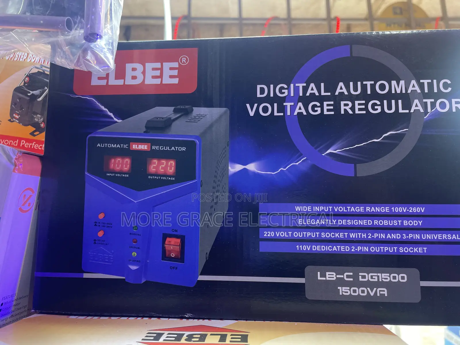 Digital Stabilizer/Voltage Regulator