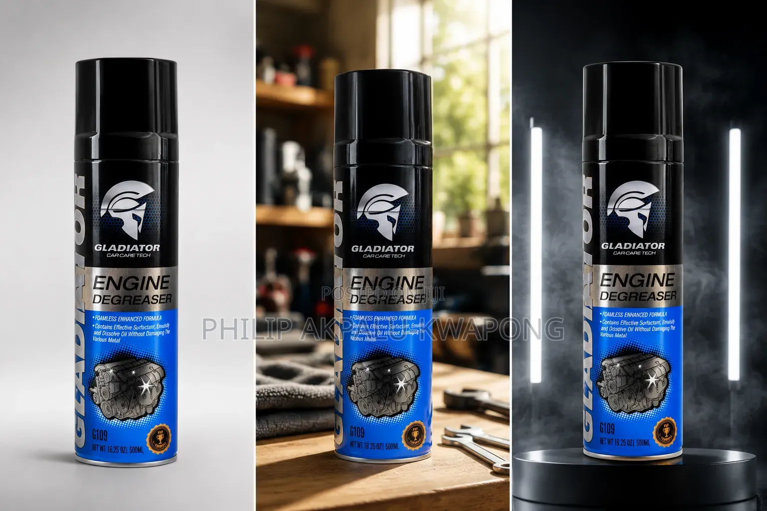Engine Degreaser 750ml