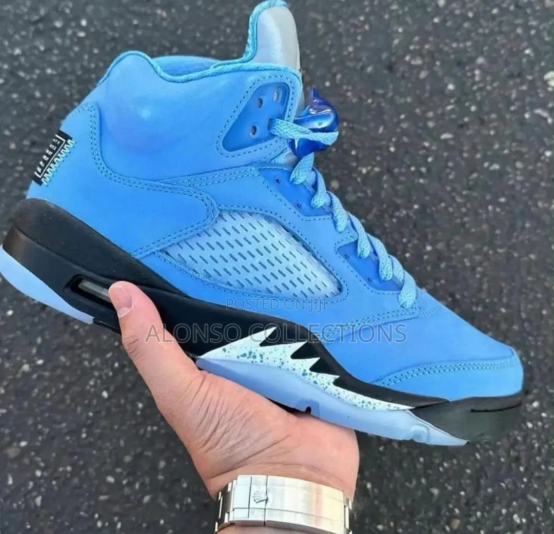 Jordan 5 University Blue