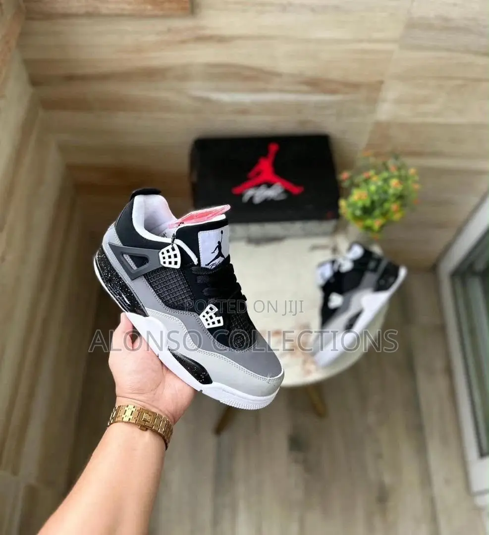 Jordan 4 Fear Pack