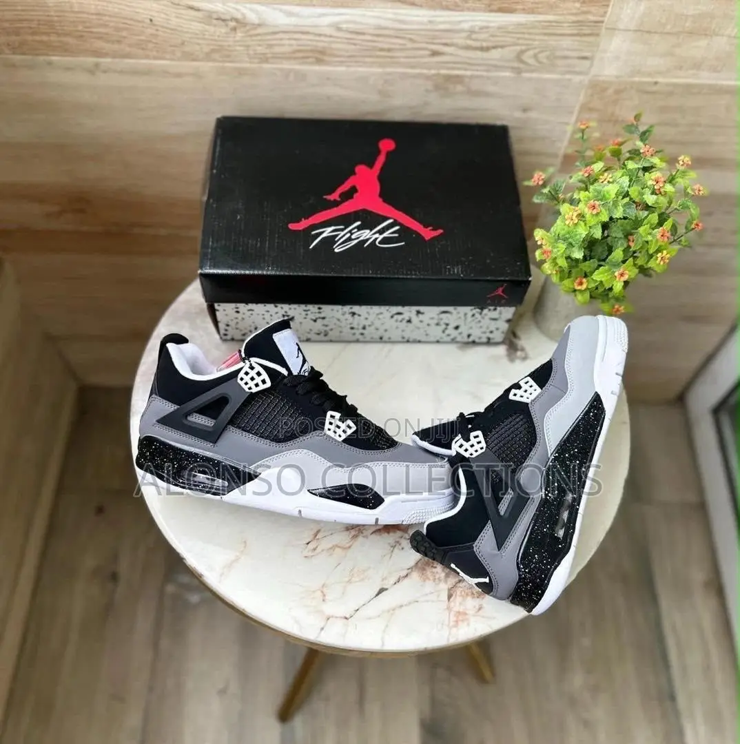 Jordan 4 Fear Pack