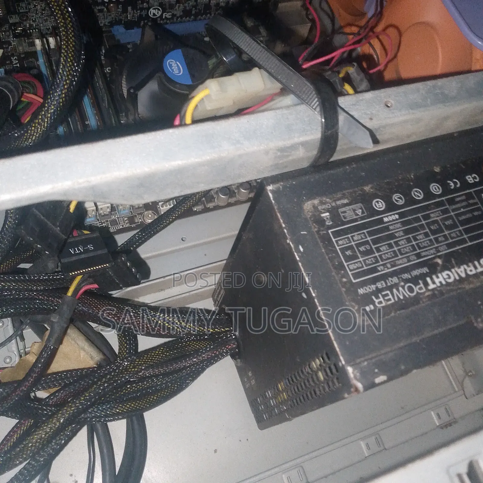 Desktop Computer Asus 8GB Intel Core i7 HDD+SSD 256GB