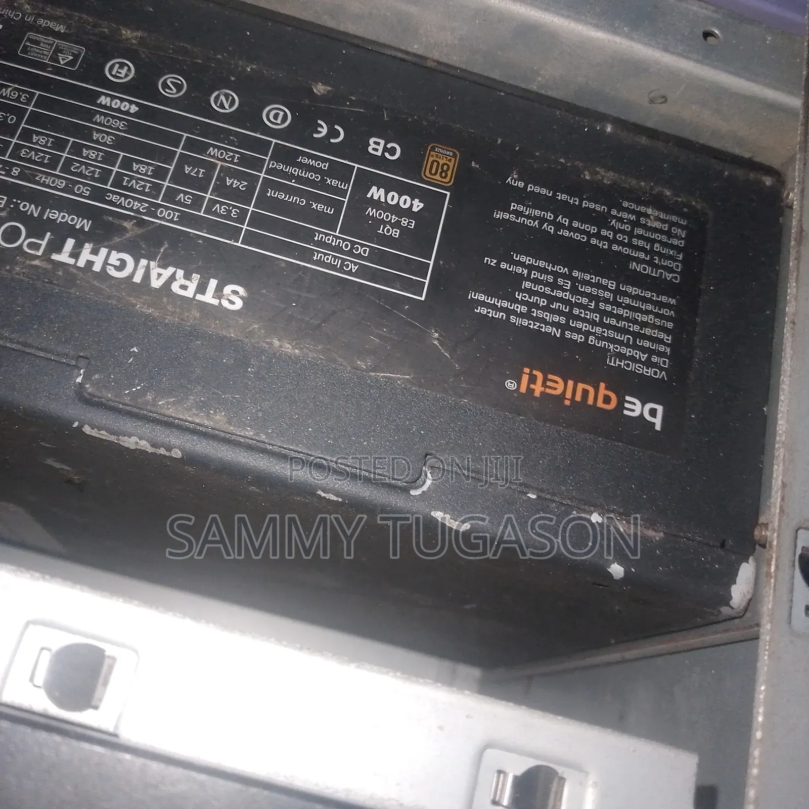 Desktop Computer Asus 8GB Intel Core i7 HDD+SSD 256GB