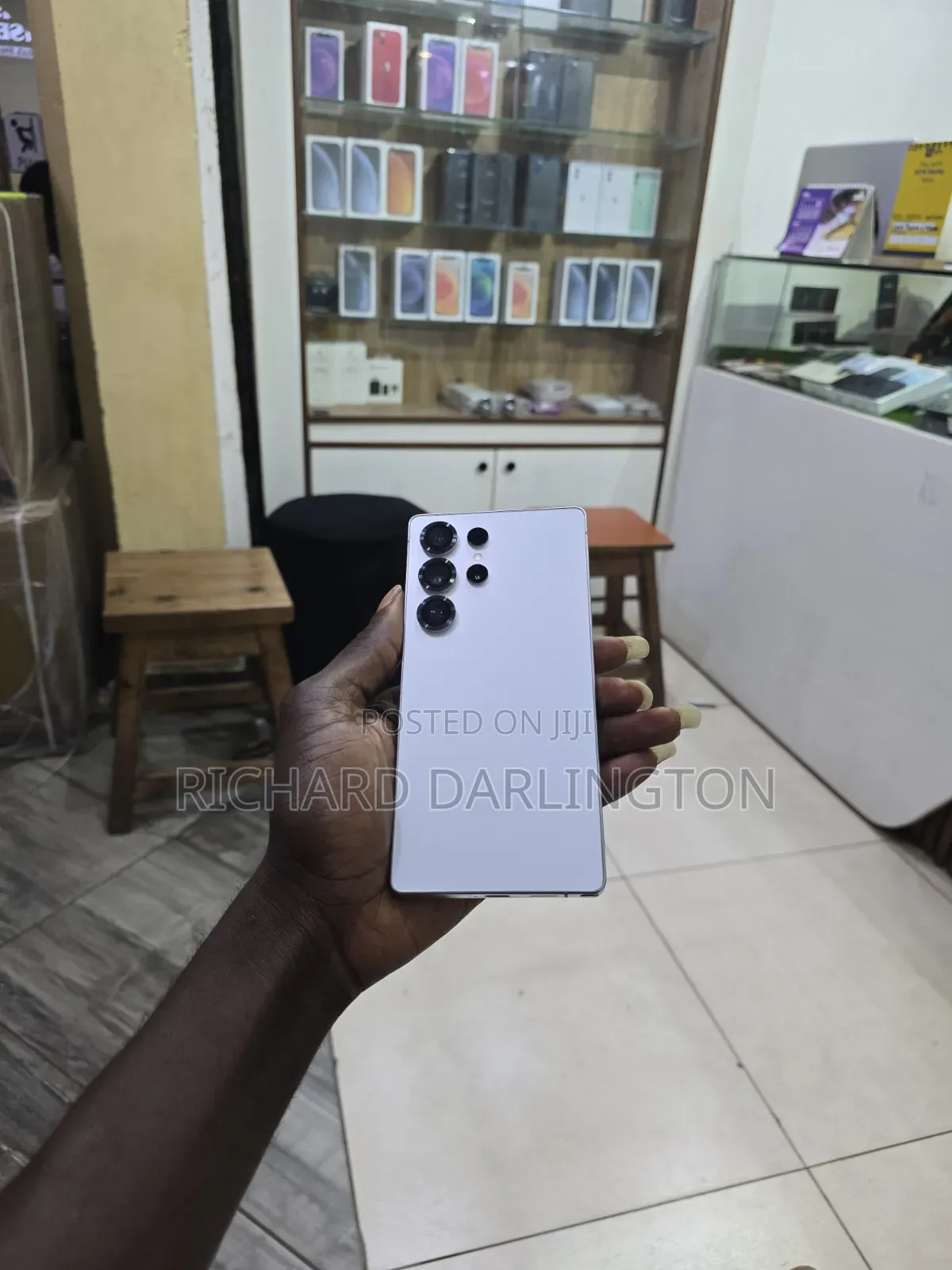 Samsung Galaxy S25 Ultra 256 GB White