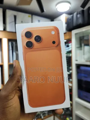 New Apple iPhone 17 Pro Max 256 GB Orange