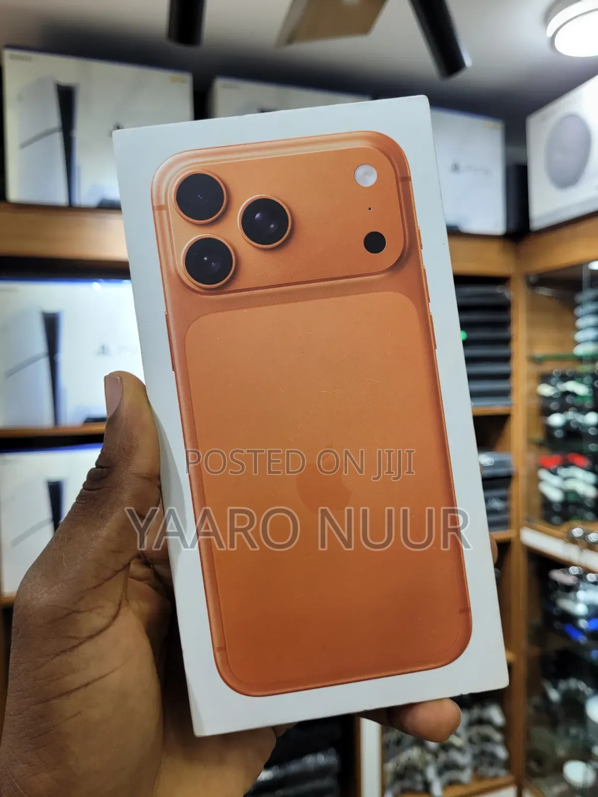 New Apple iPhone 17 Pro Max 256 GB Orange