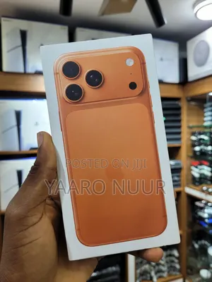 New Apple iPhone 17 Pro Max 256 GB Orange