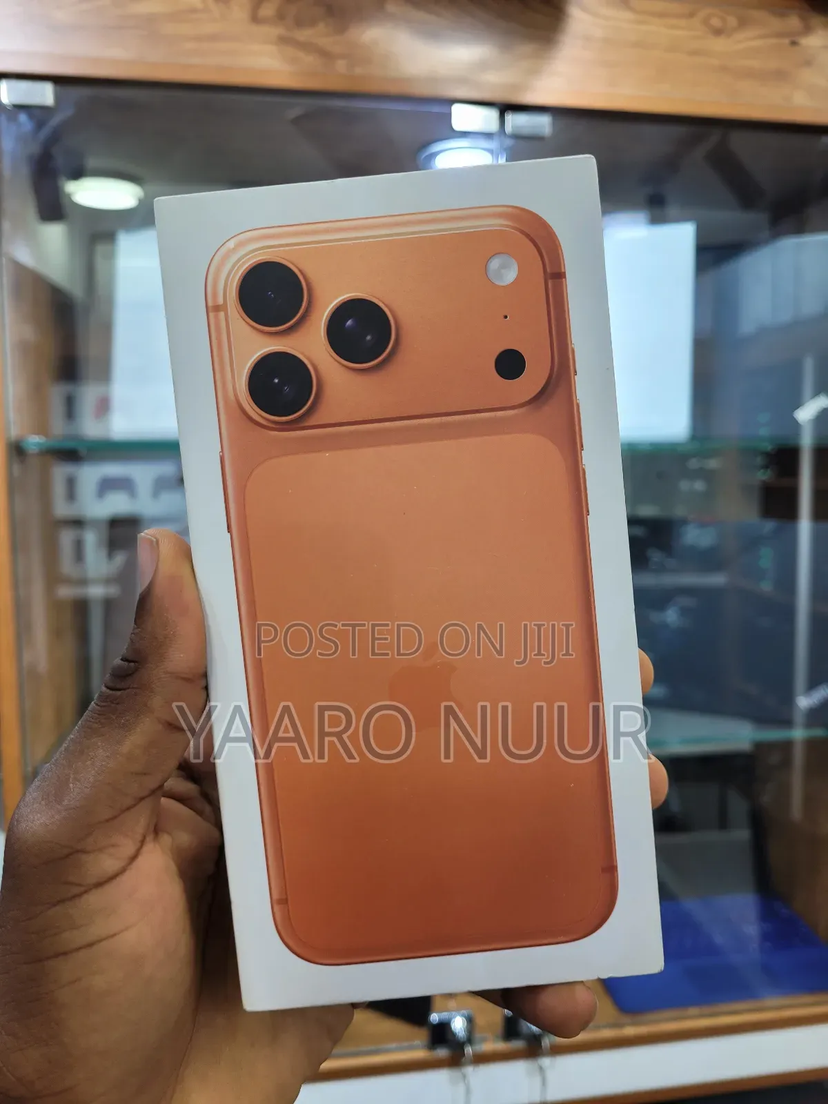 New Apple iPhone 17 Pro Max 256 GB Orange
