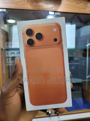 New Apple iPhone 17 Pro Max 256 GB Orange