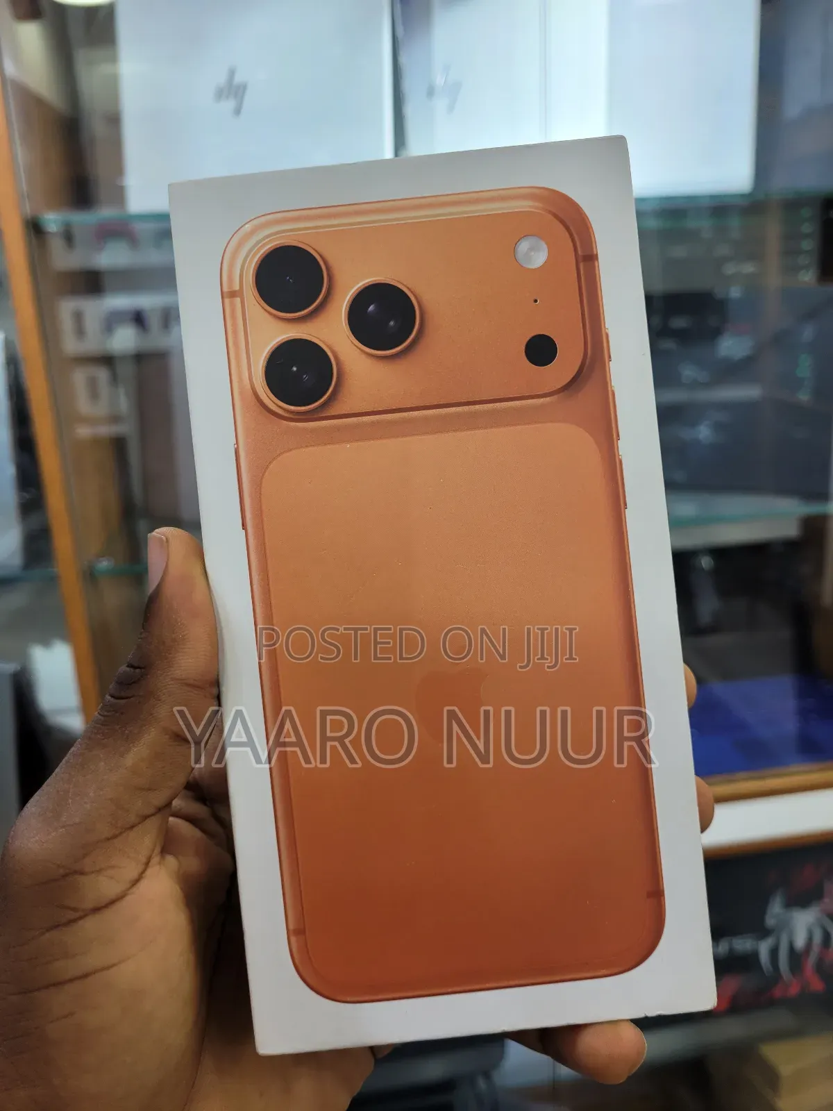New Apple iPhone 17 Pro Max 256 GB Orange