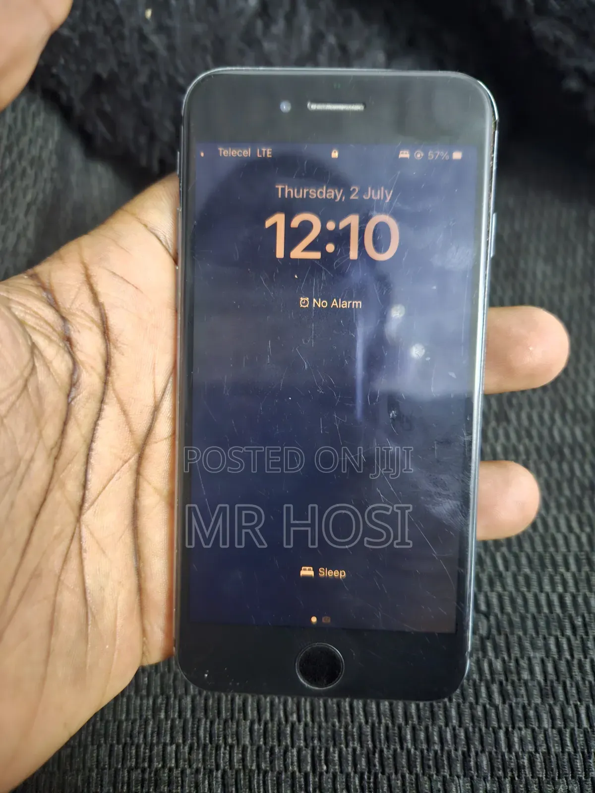 Apple iPhone 8 64 GB Black
