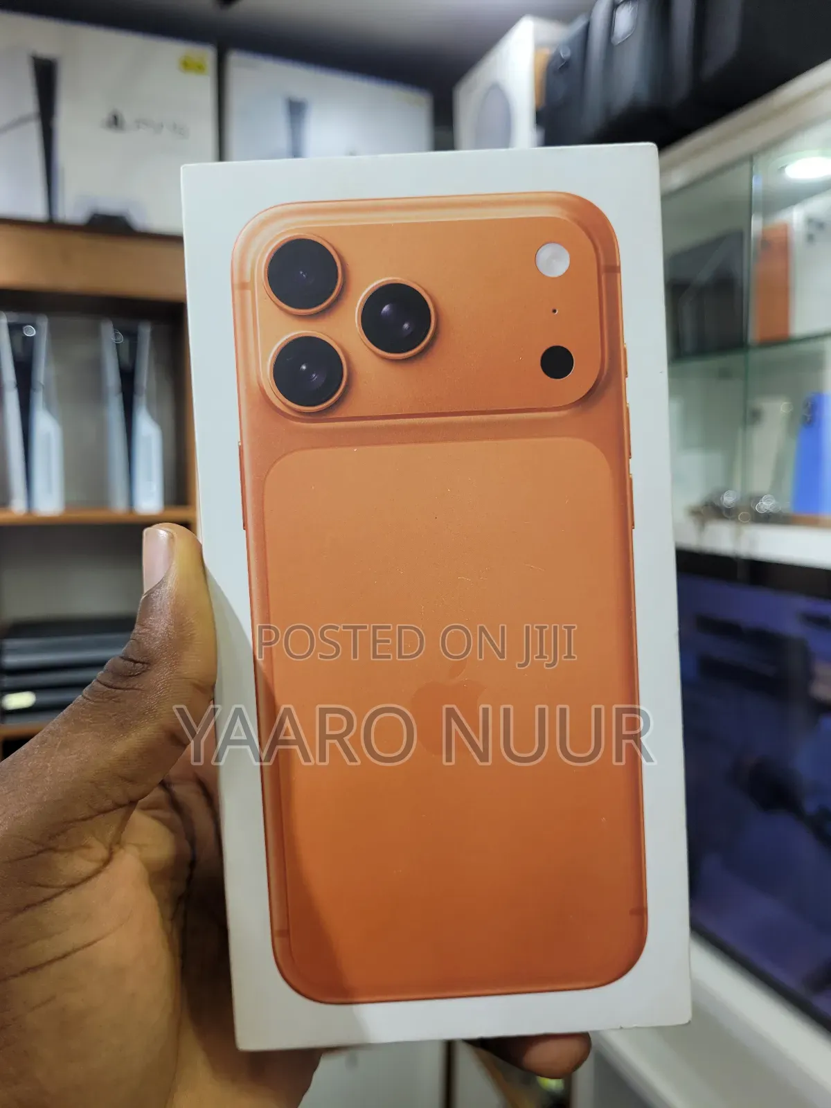 New Apple iPhone 17 Pro Max 256 GB Orange