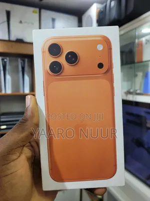 New Apple iPhone 17 Pro Max 256 GB Orange